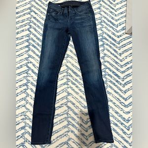 Citizens of Humanity Avedon Low Rise Skinny Jeans 26